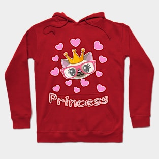 Princess Cat Hoodie